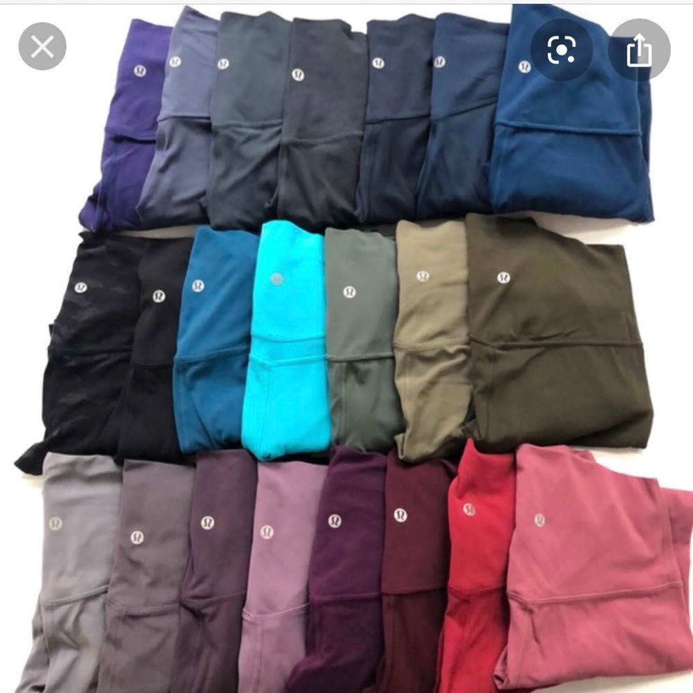 ISO: LULULEMON ALIGN SIZE 2 28’!